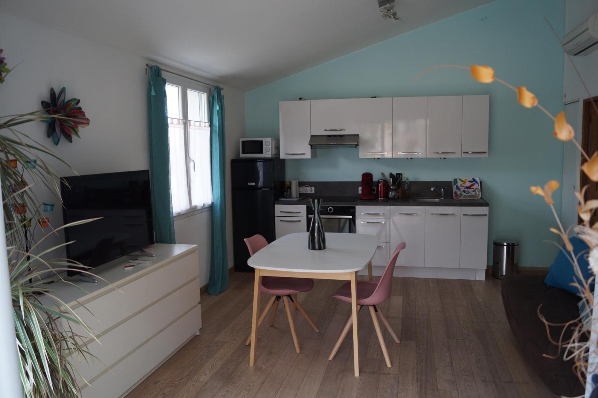Appartement Dans Villa Aquarelle Biguglia  Exterior foto