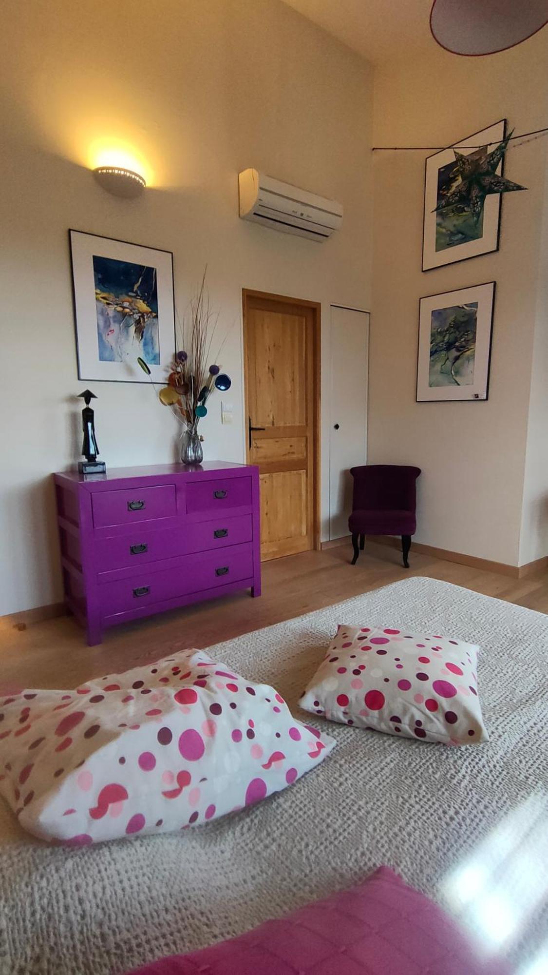 Appartement Dans Villa Aquarelle Biguglia  Exterior foto