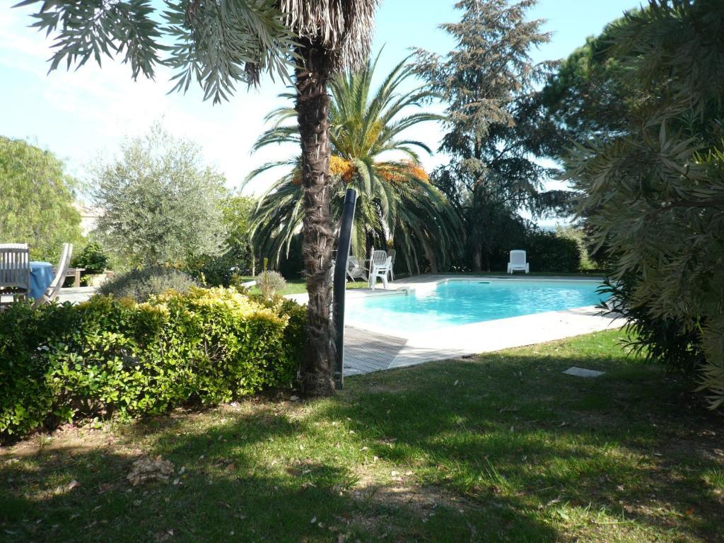 Appartement Dans Villa Aquarelle Biguglia  Exterior foto